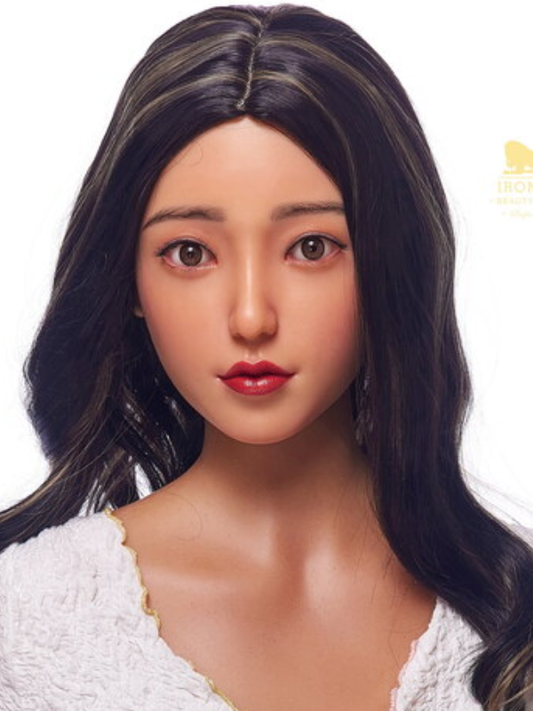 H943 Sex Doll Head-Silicone- Dream Lover【Irontech Doll Head】