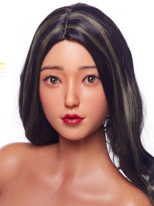 H943 Sex Doll Head-Silicone- Dream Lover【Irontech Doll Head】