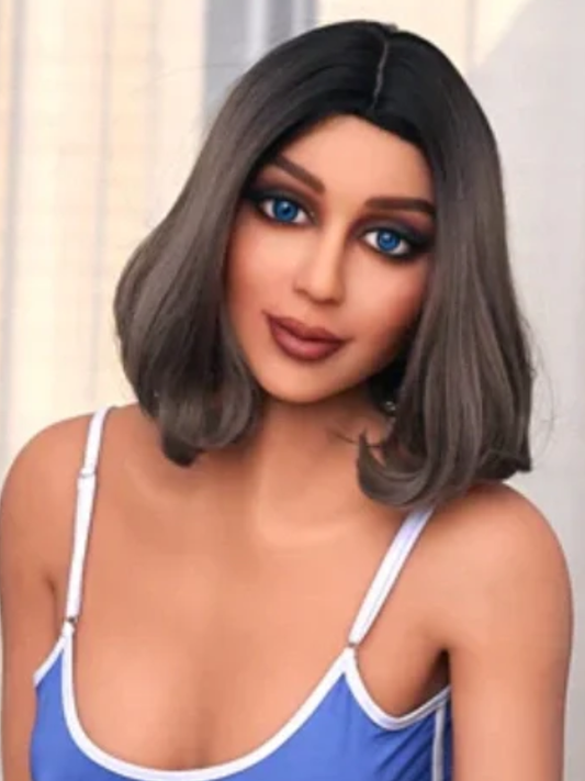 H987 TPE Oral Blowjob Sex Doll Head-Hot Bitch | Irontech Doll Head