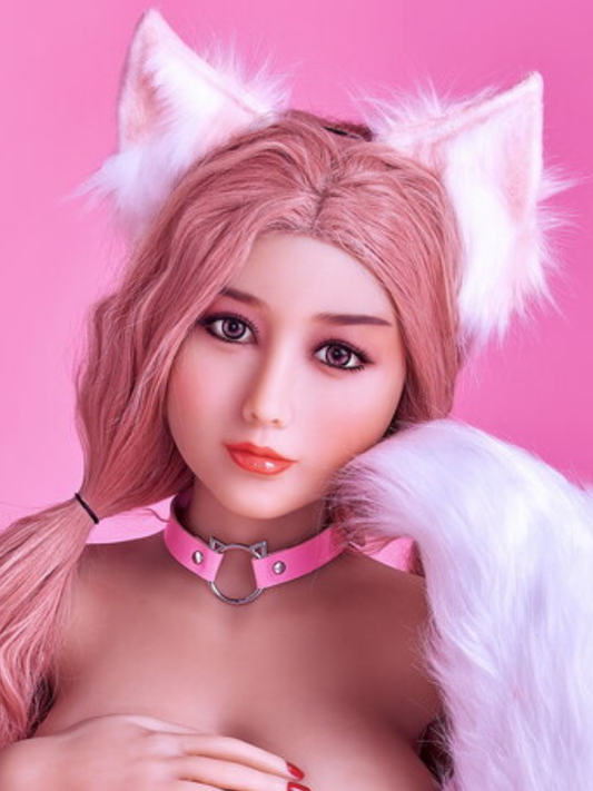 H988 Sex Doll Head-Sexy Pink【Irontech Doll Head】