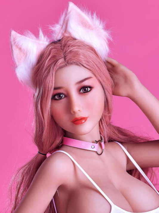 H988 TPE Oral Blowjob Sex Doll Head-Sexy Pink | Irontech Doll Head
