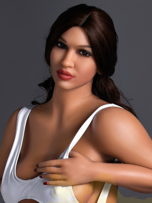 H995 TPE Oral Blowjob Sex Doll Head-Bodybuilding | Irontech Doll Head