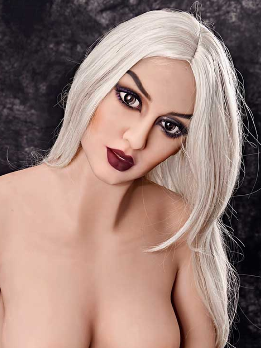 H969 Sex Doll Head-Dark Lips【Irontech Doll Head】