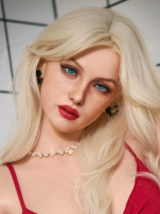 H669 Silicone Sex Doll Head丨Irontech Doll Head