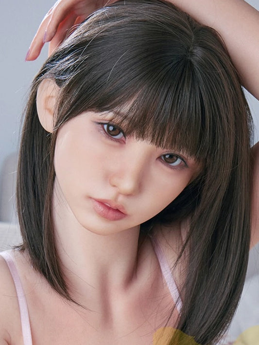 H670 ROS Silicone Sex Doll Head丨Irontech Doll Head