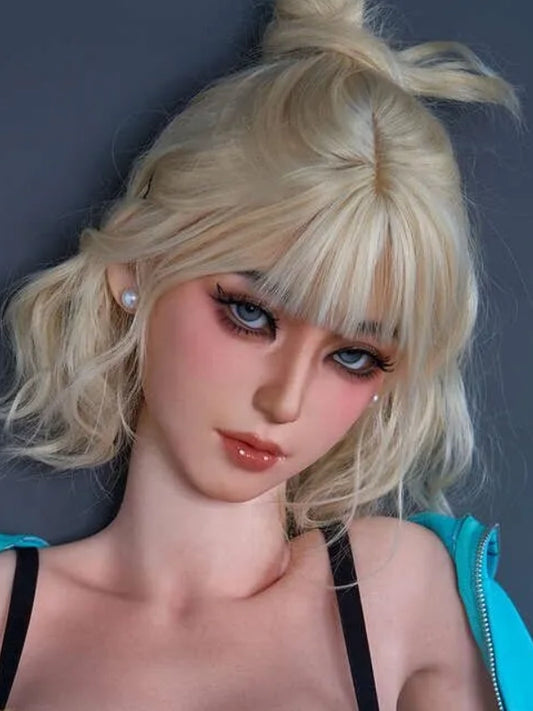 H810 Silicone Sex Doll Head【Irontech Doll Head】
