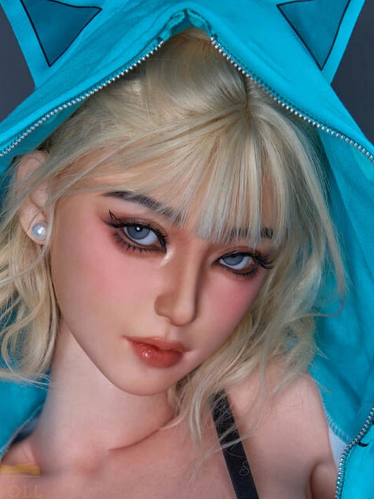 H810 Silicone Sex Doll Head【Irontech Doll Head】