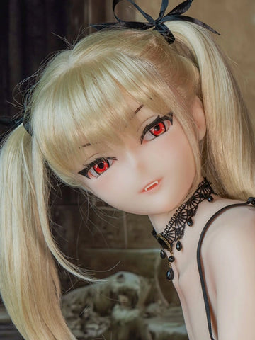 H678 Hard Silicone Anime Sex Doll Head| Irokebijin Doll