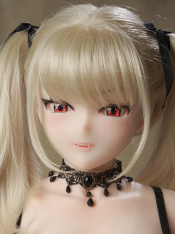 H678 Hard Silicone Anime Sex Doll Head| Irokebijin Doll
