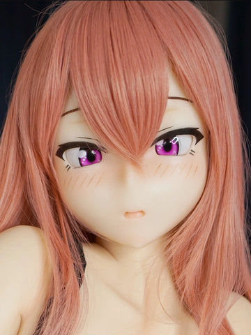 H679 Hard Silicone Anime Sex Doll Head| Irokebijin Doll