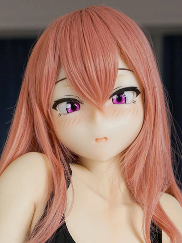 H679 Hard Silicone Anime Sex Doll Head| Irokebijin Doll