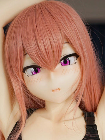 H679 Hard Silicone Anime Sex Doll Head| Irokebijin Doll