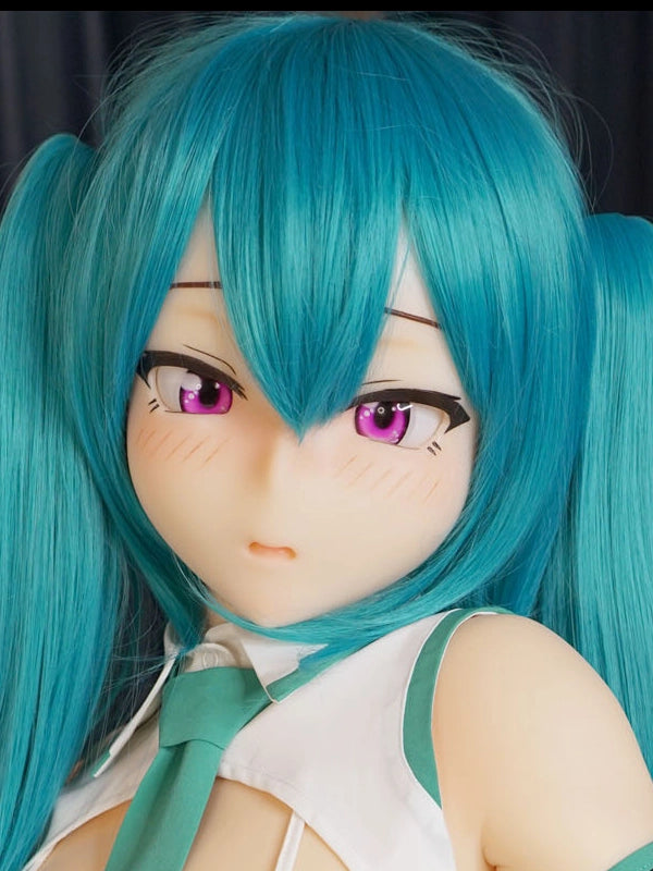 H680 Hard Silicone Anime Sex Doll Head| Irokebijin Doll