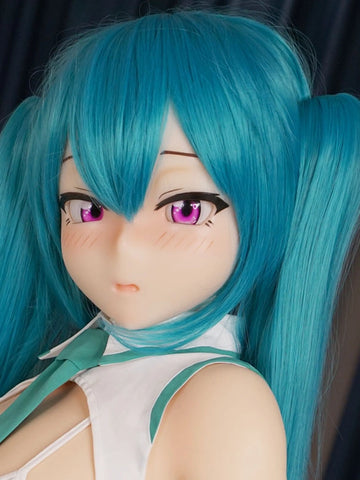 H680 Hard Silicone Anime Sex Doll Head| Irokebijin Doll