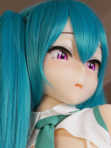 H680 Hard Silicone Anime Sex Doll Head| Irokebijin Doll