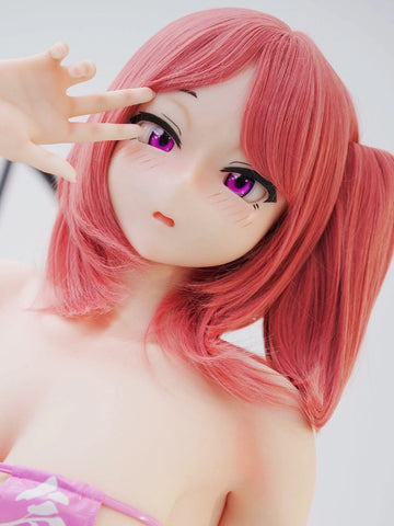 H681 Hard Silicone Anime Sex Doll Head| Irokebijin Doll