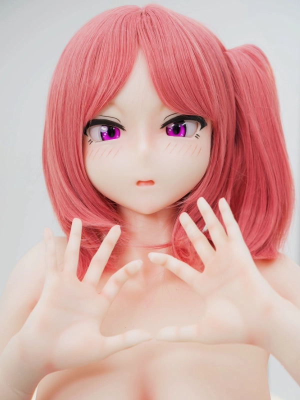 H681 Hard Silicone Anime Sex Doll Head| Irokebijin Doll