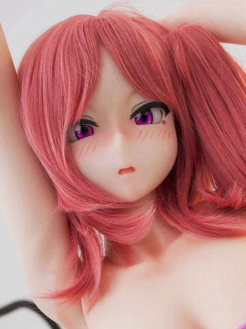 H681 Hard Silicone Anime Sex Doll Head| Irokebijin Doll