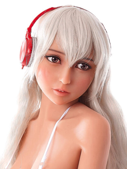 H165 Teen Gril Sex Doll Head【Irontech Doll Head】