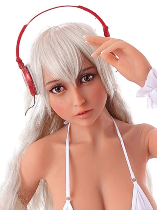 H165 Teen Gril Sex Doll Head【Irontech Doll Head】