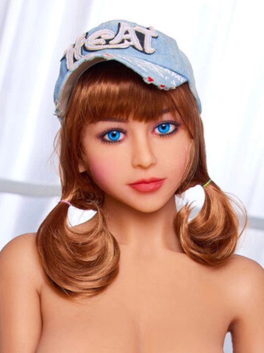 H167 Young Girl Sex Doll Head【Irontech Doll Head】
