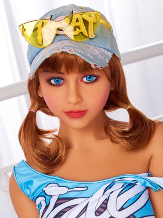H164 Young Girl Sex Doll Head【Irontech Doll Head】