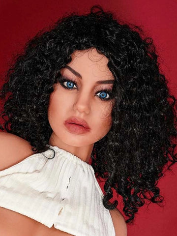 H710 Sex Doll Head- SWEET AS CHOCOLATE【Irontech Doll Head】