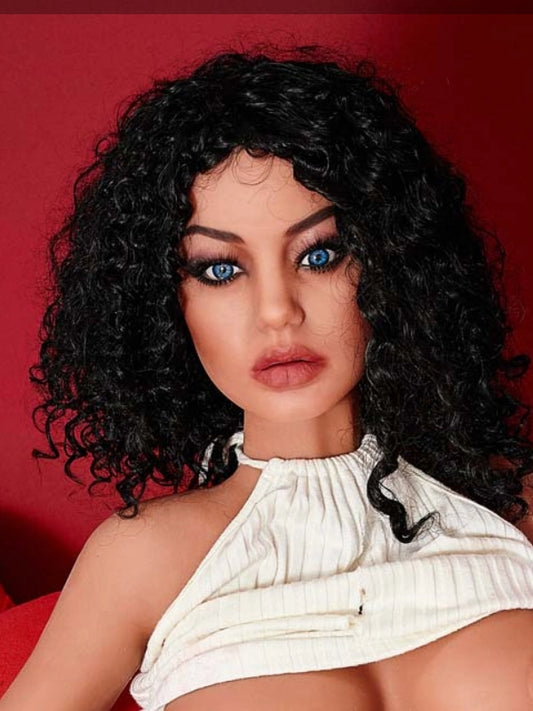 H710 Sex Doll Head- SWEET AS CHOCOLATE【Irontech Doll Head】