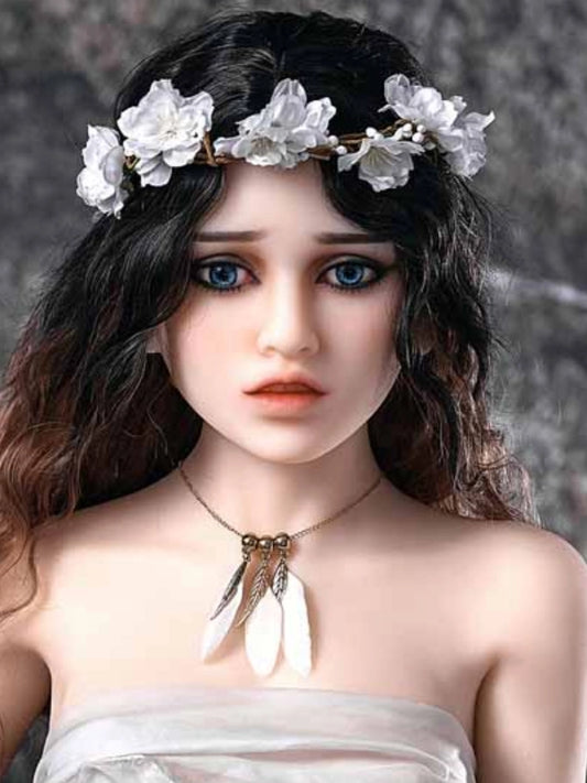 H143 Sad Girl Sex Doll Head【Irontech Doll Head】