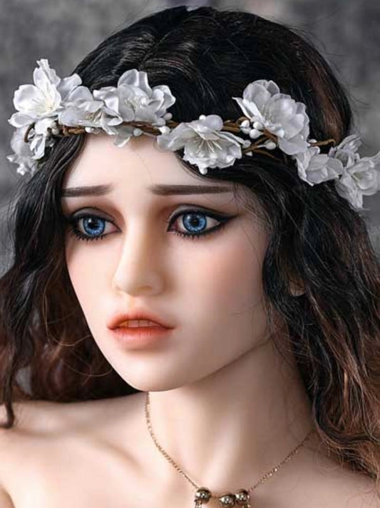 H143 Sad Girl Sex Doll Head【Irontech Doll Head】