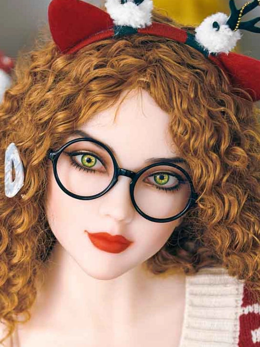 H144 TPE Sex Doll Head | Irontech Doll Head