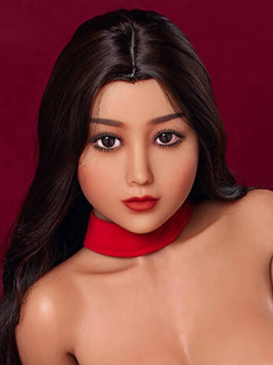 H162 TPE Sex Doll Head|Irontech Doll Head