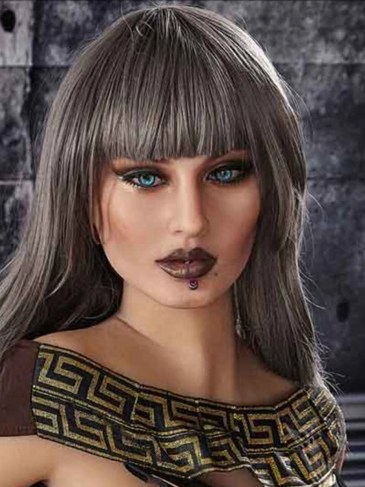 H704 Sex Doll Head-Gothic girl【Irontech Doll Head】