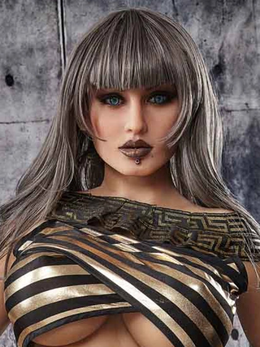 H704 Sex Doll Head-Gothic girl【Irontech Doll Head】