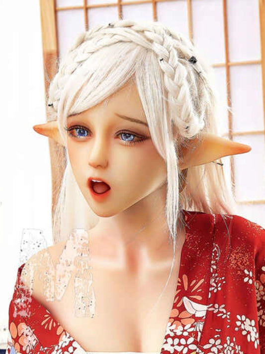 H101 ELF FantasyTPE Sex Doll Head 丨WM Doll Head