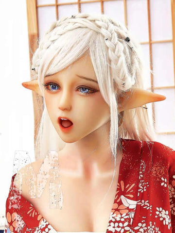H101 TPE ELFファンタジーセックスドールヘッド丨WMドールヘッド