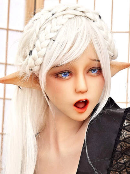 H101 ELF FantasyTPE Sex Doll Head 丨WM Doll Head