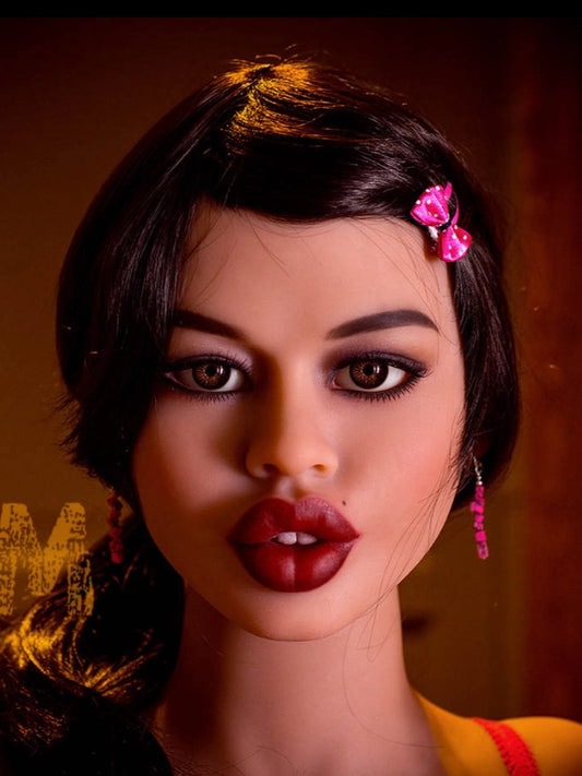 H111 Big Lips TPE Oral Sex Doll Head 丨WM Doll Head