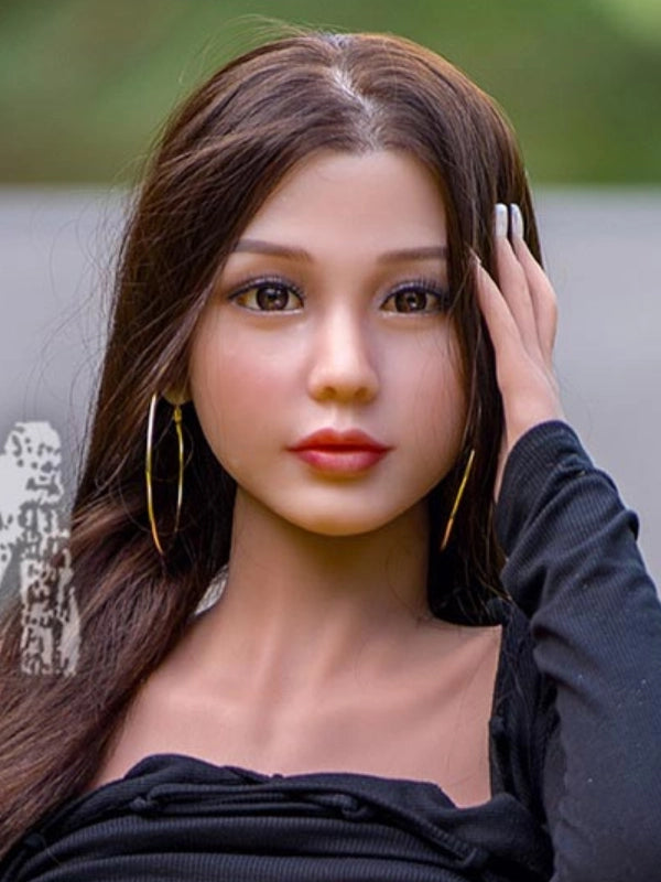 H023 TPE Oral Sex Doll Head 丨WM Doll Head