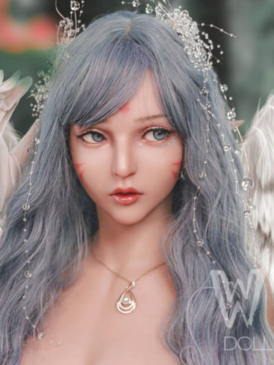 H109 Fantasy ELF TPE Oral Sex Doll Head 丨WM Doll Head