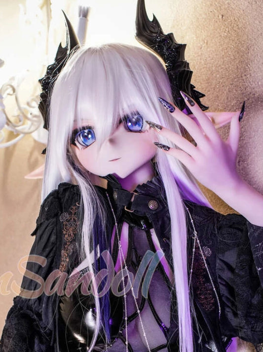 H107 Anime PVC Hard Head Sex Doll Head丨WM Doll Head