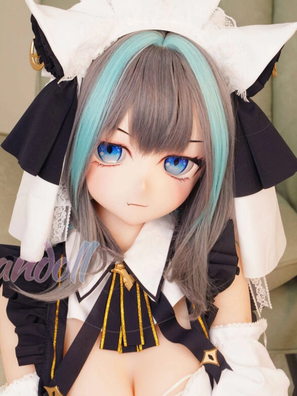 H103 Anime PVC Hard Head Sex Doll Head丨WM Doll Head