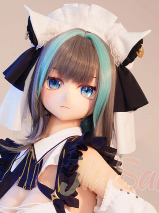 H103 Anime PVC Hard Head Sex Doll Head丨WM Doll Head