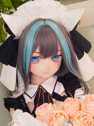 H103 Anime PVC Hard Head Sex Doll Head丨WM Doll Head