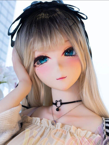 H102 Anime PVC Hard Head Sex Doll Head丨WM Doll Head