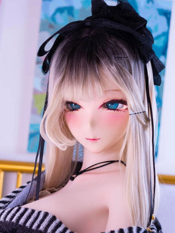 H102 Anime PVC Hard Head Sex Doll Head丨WM Doll Head