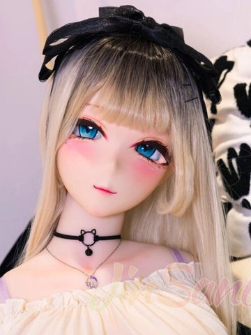 H102 Anime PVC Hard Head Sex Doll Head丨WM Doll Head