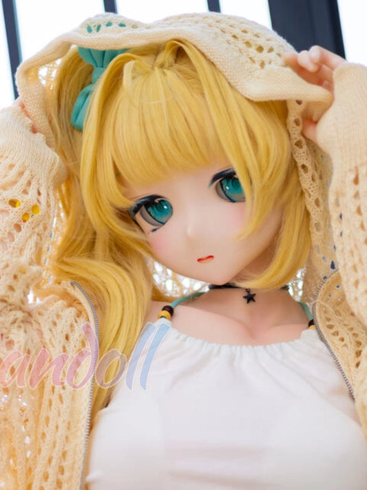 H098 Anime PVC Hard Head Sex Doll Head丨WM Doll Head