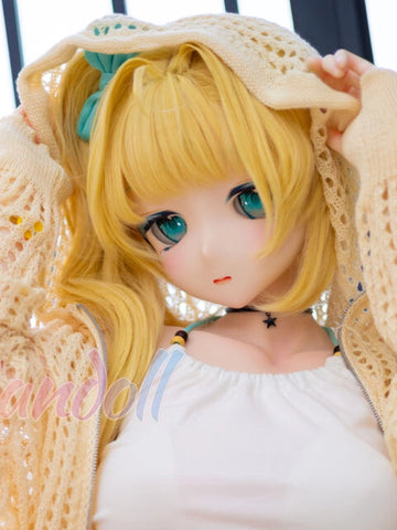 H098 Anime PVC Hard Head Sex Doll Head丨WM Doll Head