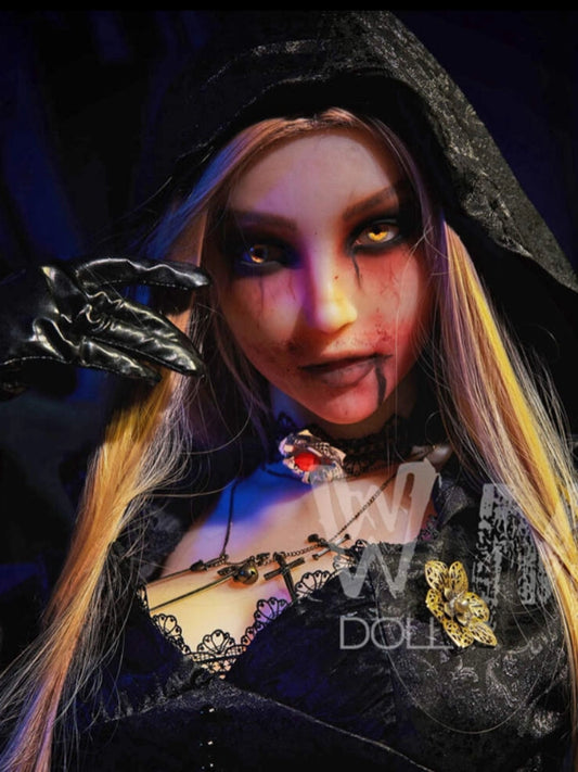 H095 Halloween Fantasy TPE Oral Sex Doll Head 丨WM Doll Head
